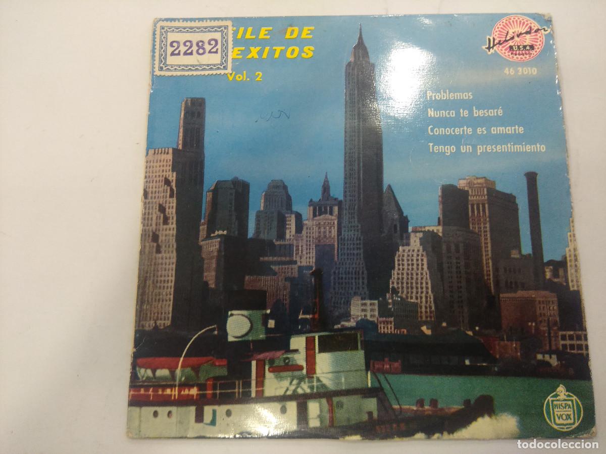 Discos de vinilo: DESFILE DE EXITOS/THE CHORDETTES/SINGLE. - Foto 1