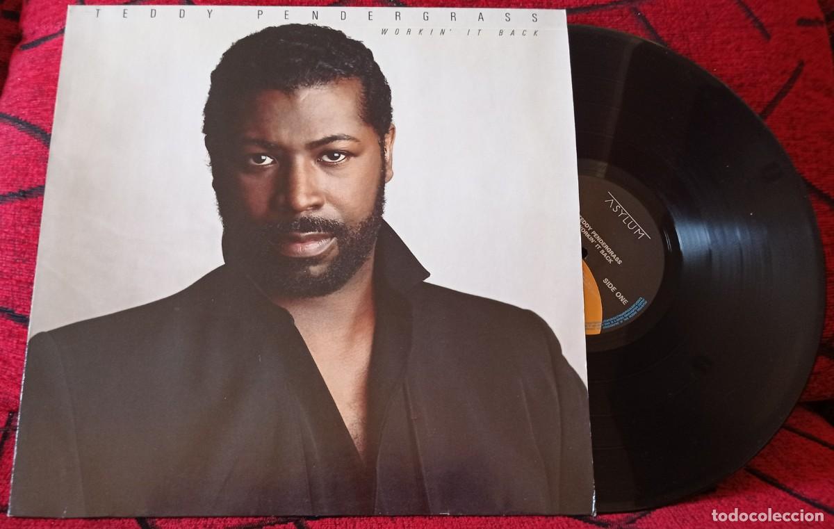 Discos de vinilo: TEDDY PENDERGRASS ** Workin It Back ** 1985 LP VINILO - Foto 1