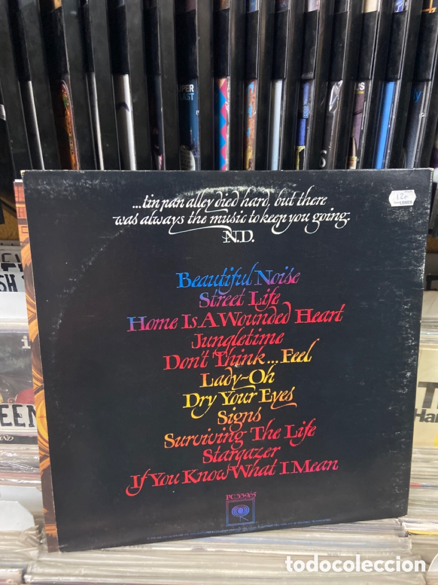 Discos de vinilo: Neil diamond beautiful noise - Foto 2