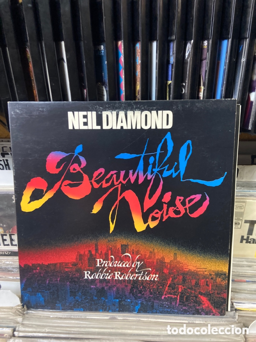 Discos de vinilo: Neil diamond beautiful noise - Foto 1