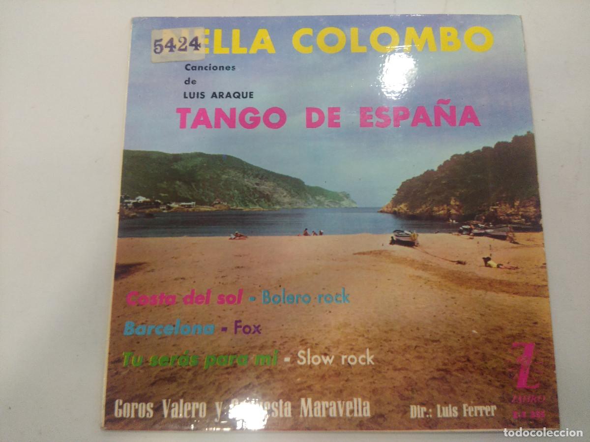 Discos de vinilo: NELLA COLOMBO/TANGO DE ESPA&Ntilde;A/SINGLE. - Foto 1