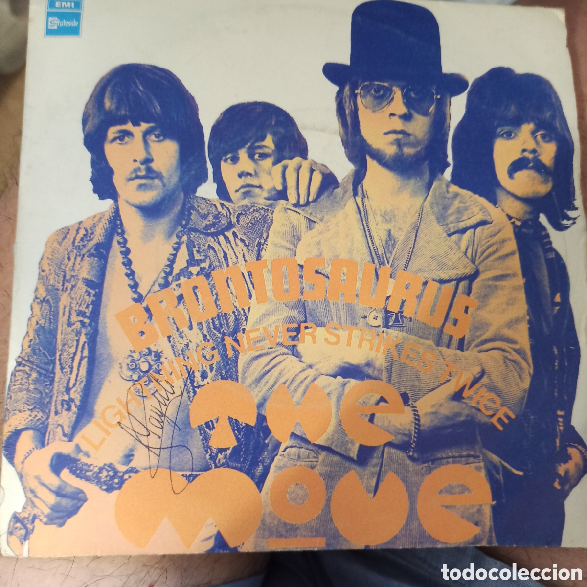 Discos de vinilo: The Move &lrm;&ndash; Brontosaurus - Foto 1