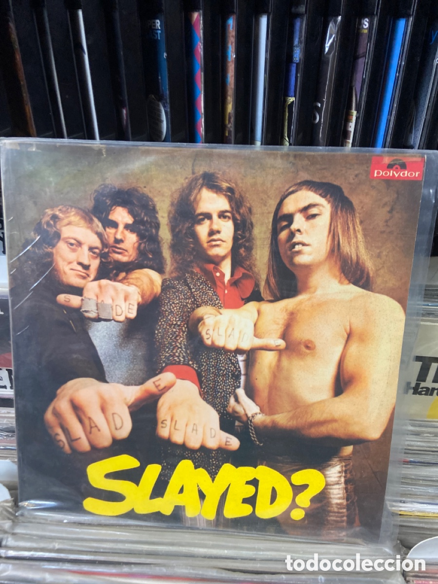 Discos de vinilo: Slayed? Slade - Foto 1