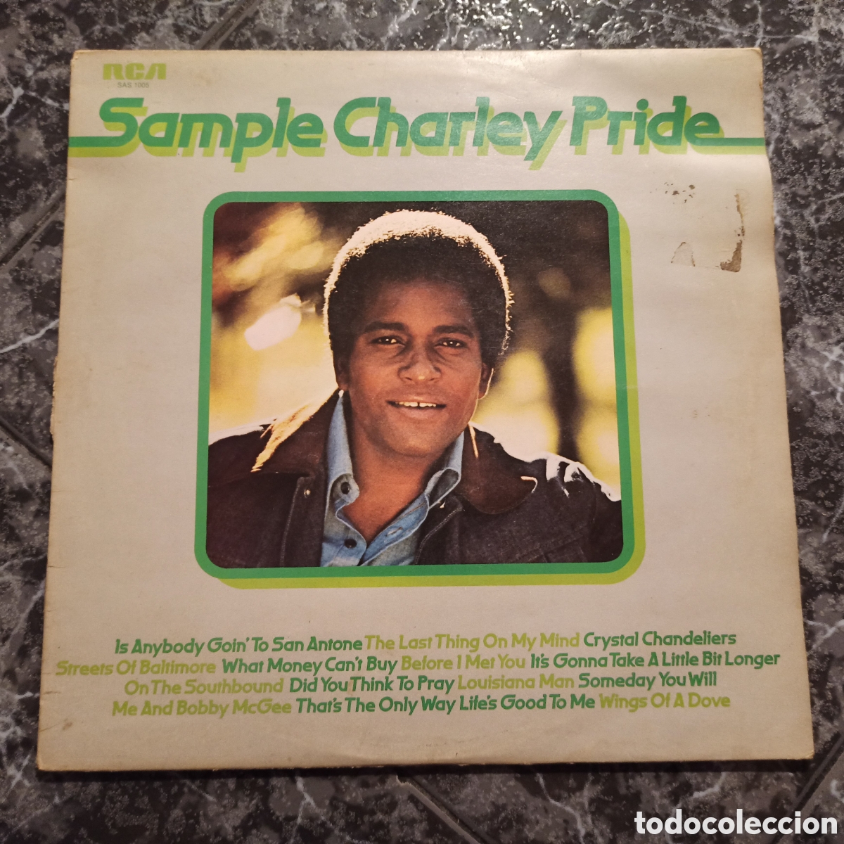 Discos de vinilo: Charley Pride - Sample Charley Pride (LP, Comp) - Foto 1