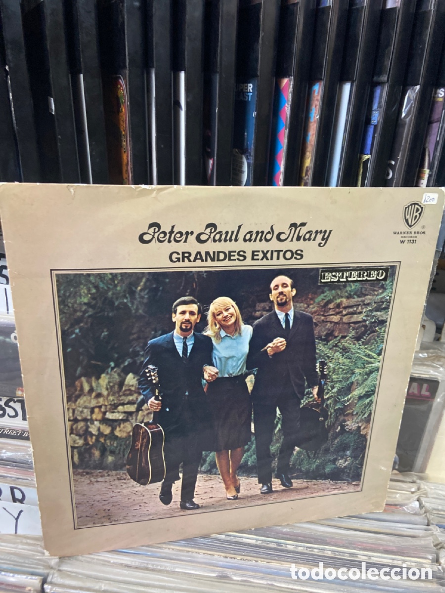 Discos de vinilo: Peter paul and mary grandes exitos - Foto 1