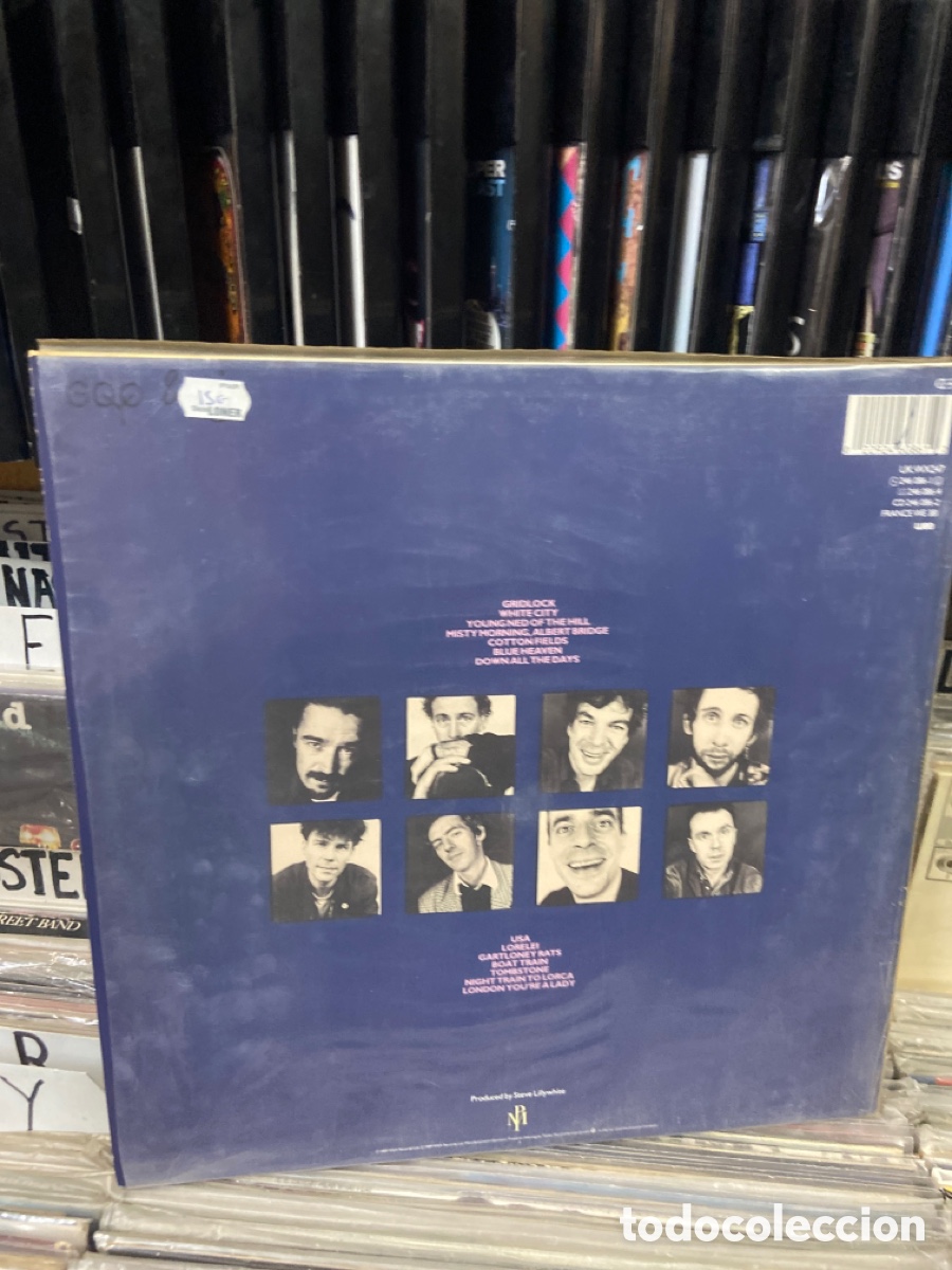 Discos de vinilo: The pogues peace and love - Foto 2