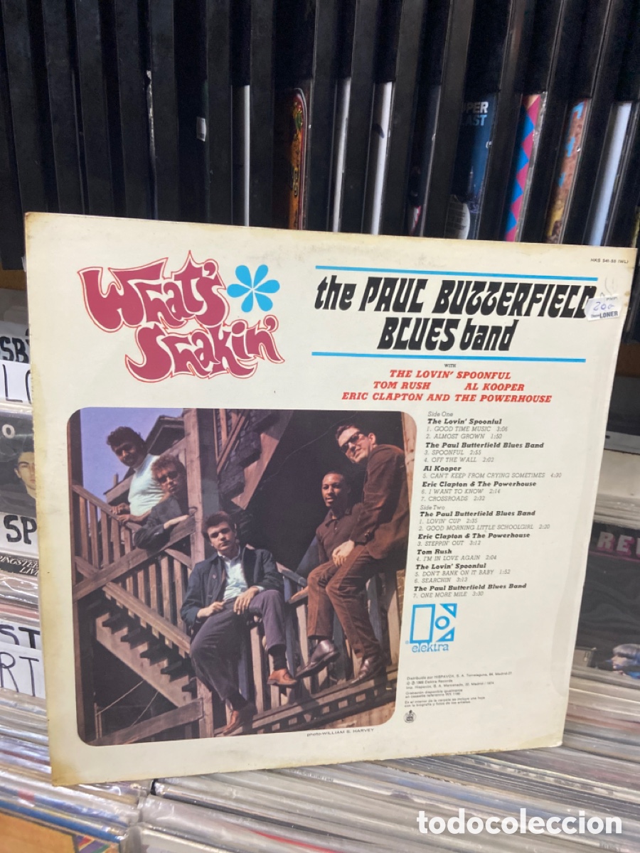 Discos de vinilo: Whatw shakin the lovin spoonful - Foto 2