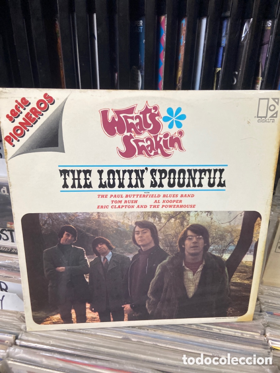 Discos de vinilo: Whatw shakin the lovin spoonful - Foto 1