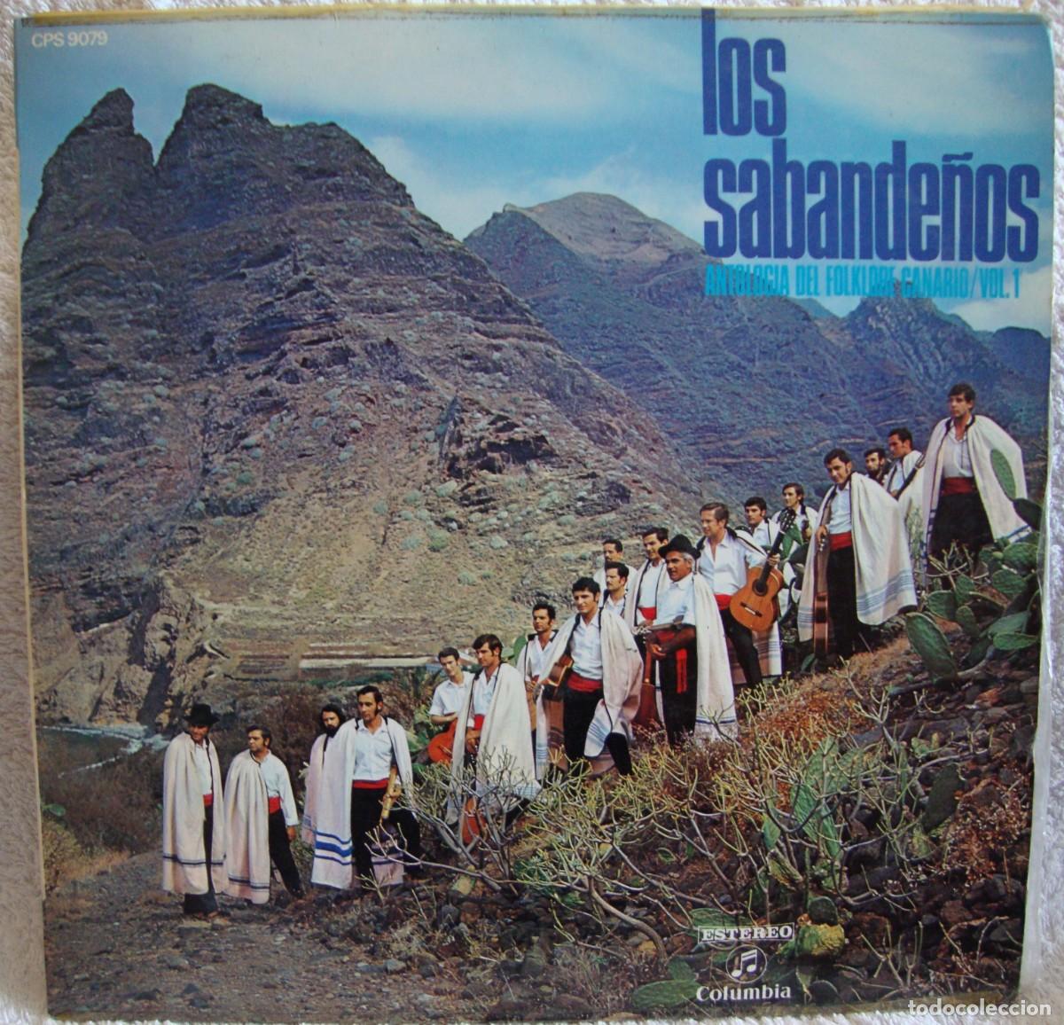 Discos de vinilo: LOS SABANDE&Ntilde;OS - LOTE DE 8 Lps - Foto 1