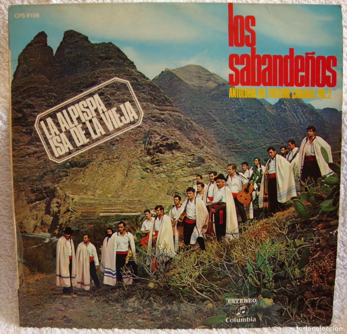 Discos de vinilo: LOS SABANDE&Ntilde;OS - LOTE DE 8 Lps - Foto 2