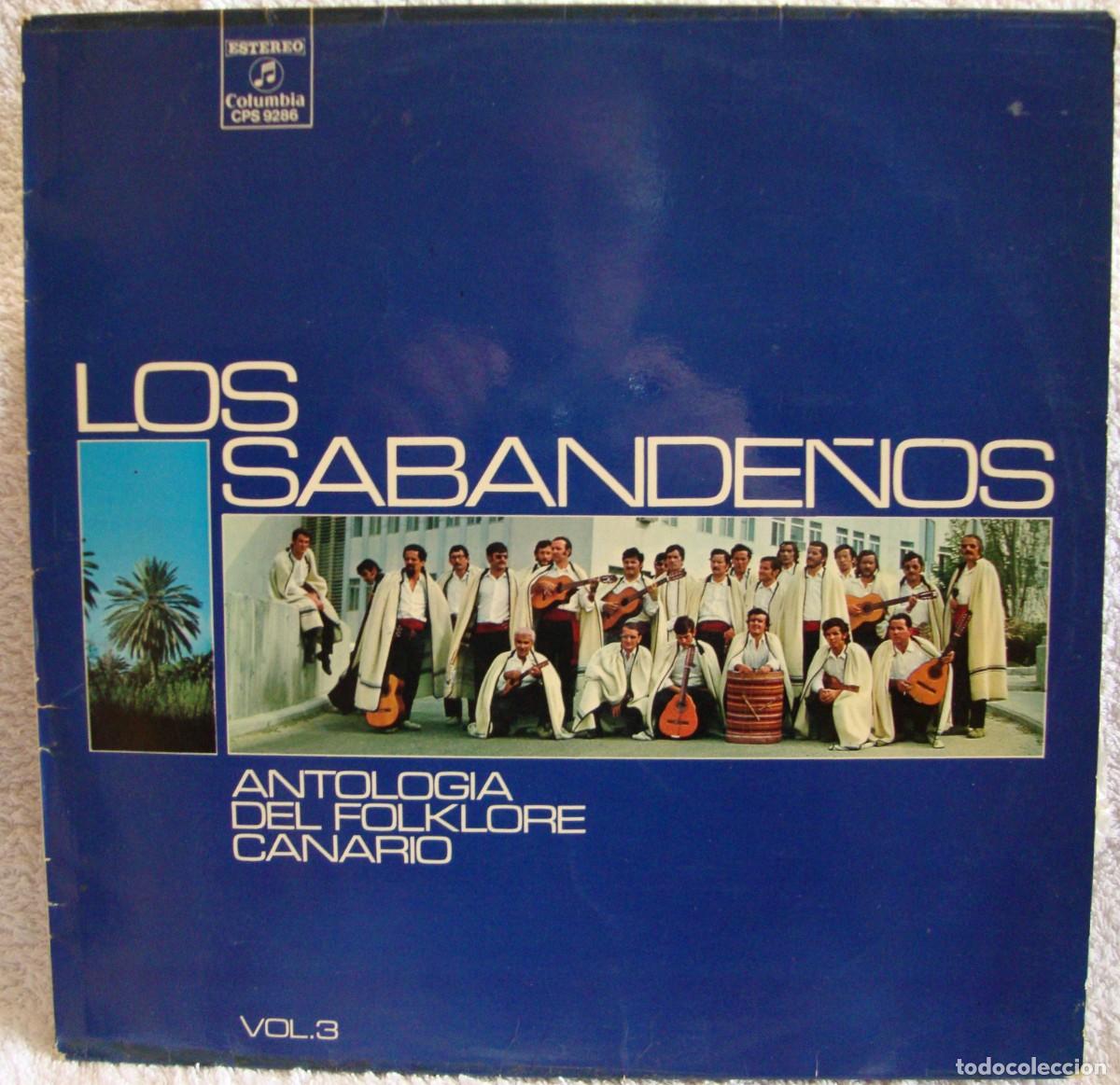 Discos de vinilo: LOS SABANDE&Ntilde;OS - LOTE DE 8 Lps - Foto 3