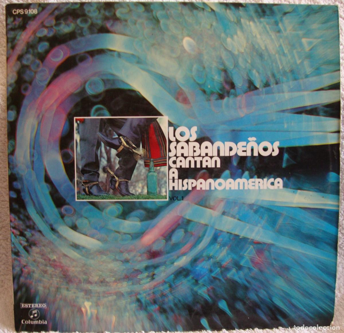 Discos de vinilo: LOS SABANDE&Ntilde;OS - LOTE DE 8 Lps - Foto 4