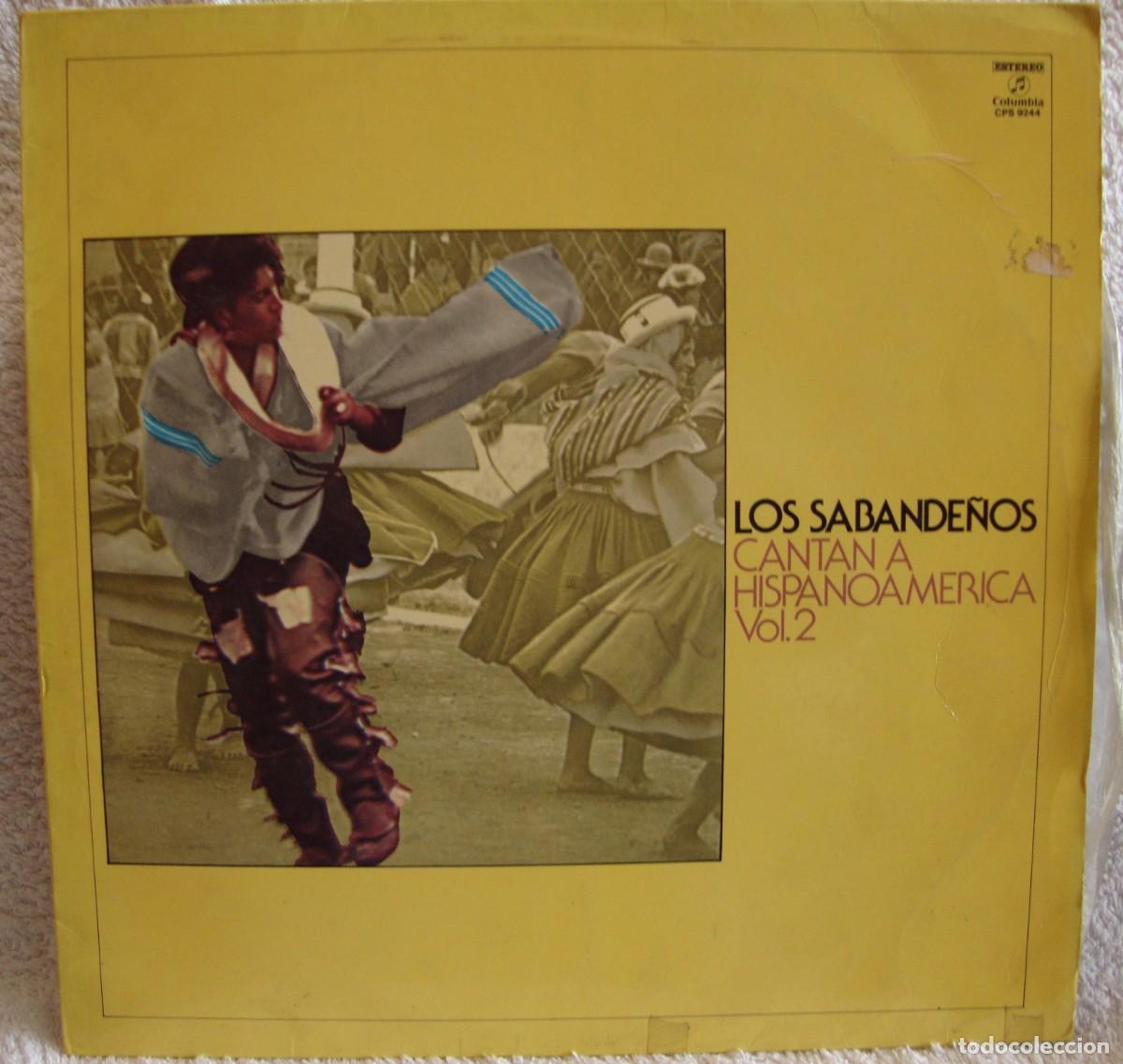 Discos de vinilo: LOS SABANDE&Ntilde;OS - LOTE DE 8 Lps - Foto 5