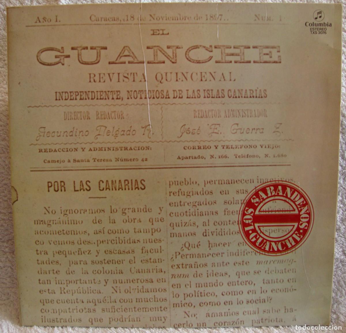 Discos de vinilo: LOS SABANDE&Ntilde;OS - LOTE DE 8 Lps - Foto 7