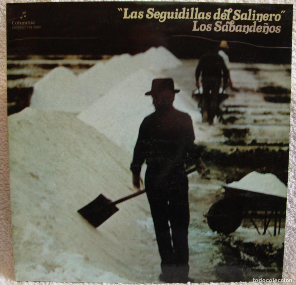 Discos de vinilo: LOS SABANDE&Ntilde;OS - LOTE DE 8 Lps - Foto 8