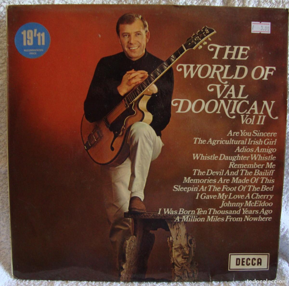 Discos de vinilo: VAL DOONICAN - LOTE 3 LPs - Foto 2