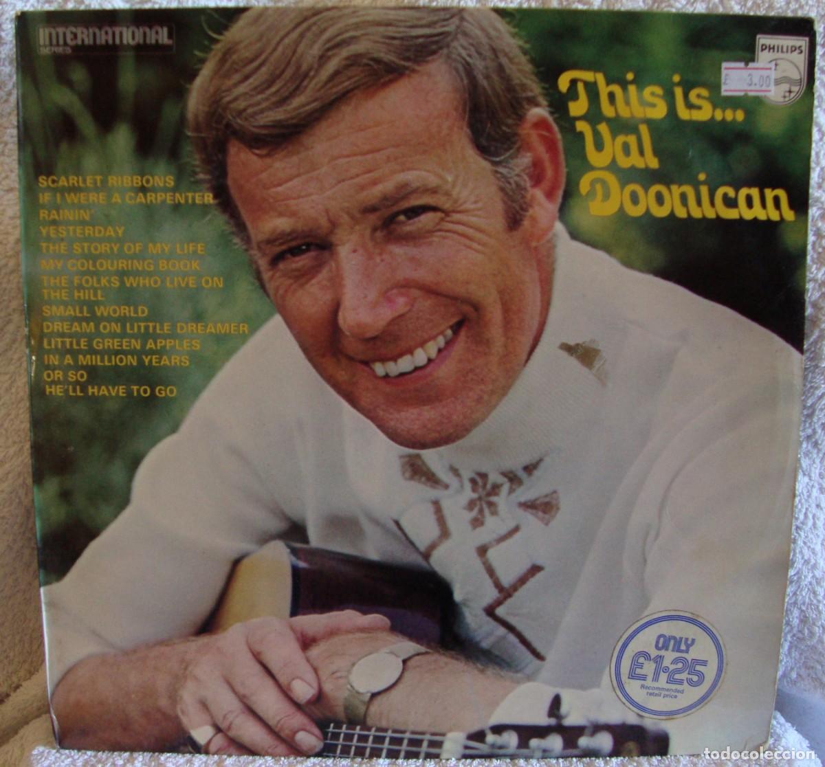 Discos de vinilo: VAL DOONICAN - LOTE 3 LPs - Foto 3