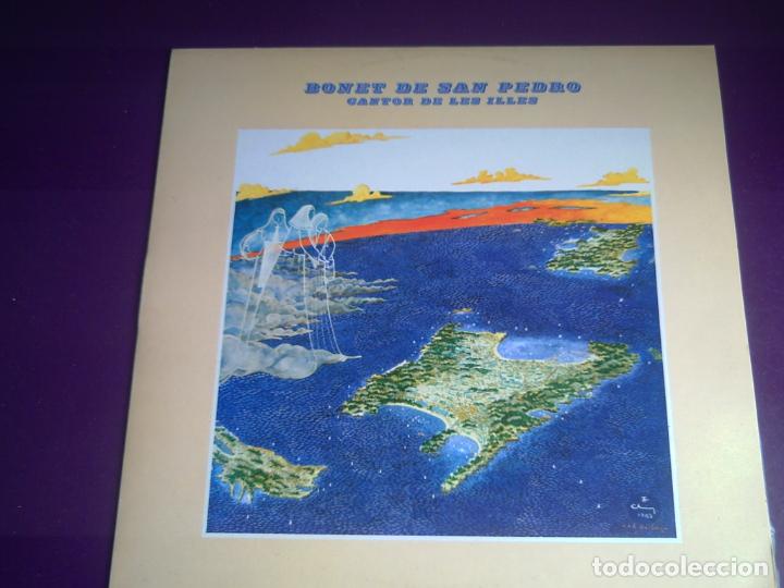 Vinyl-Schallplatten: Bonet De San Pedro &lrm;&ndash; Cantor De Les Illes - LP BLAU 1983 - LATIN JAZZ, MELODICA, MEDITERRANEO