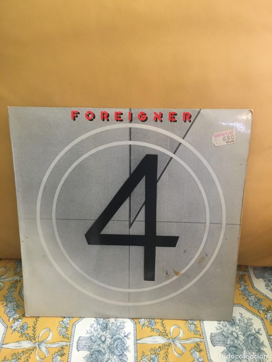 Discos de vinilo: Foreigner &lrm;&ndash; 4 - Foto 1