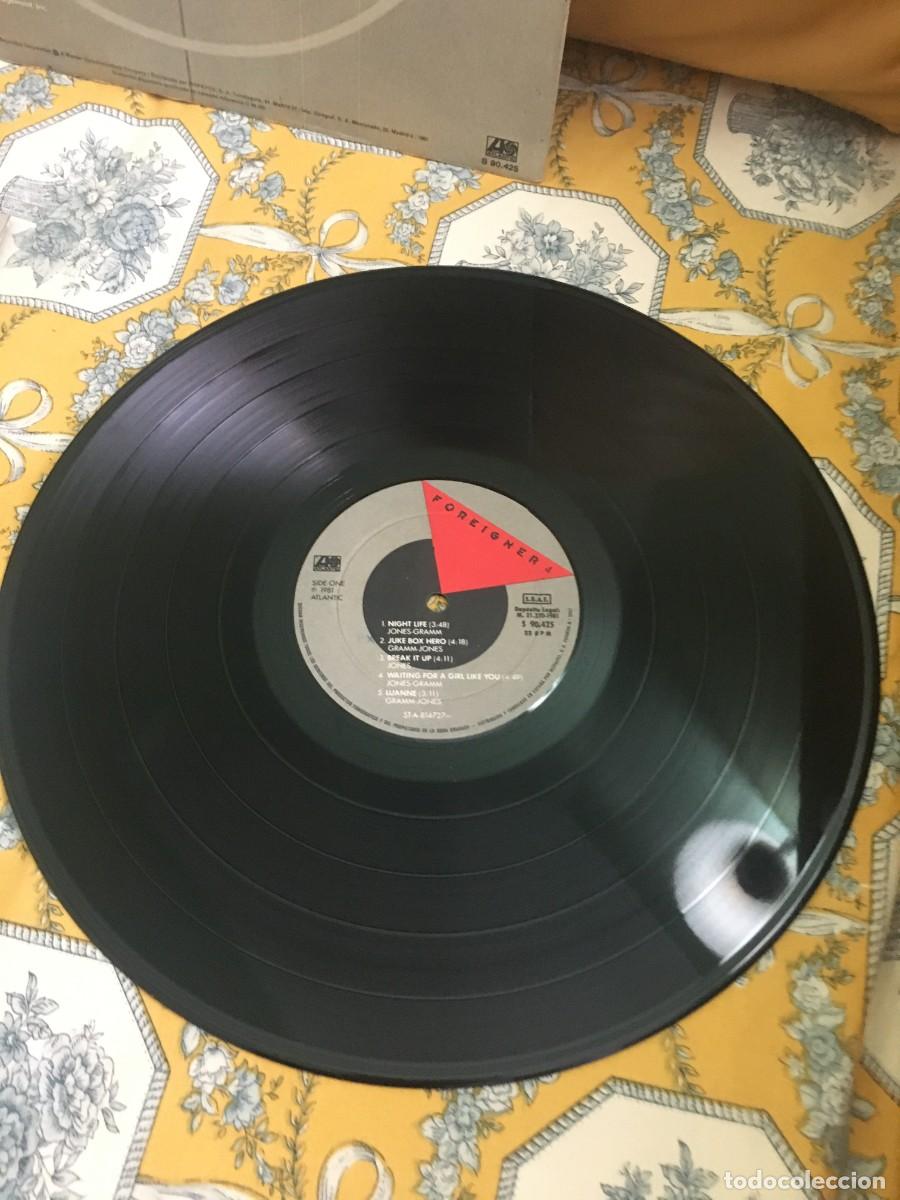 Discos de vinilo: Foreigner &lrm;&ndash; 4 - Foto 4
