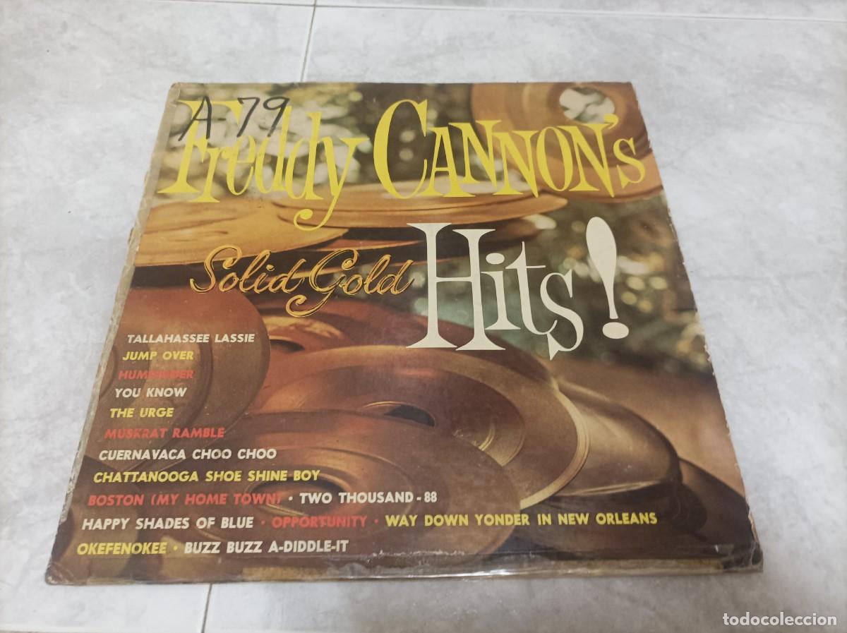 Discos de vinilo: Freddy Cannon Usa Origunal - Foto 1