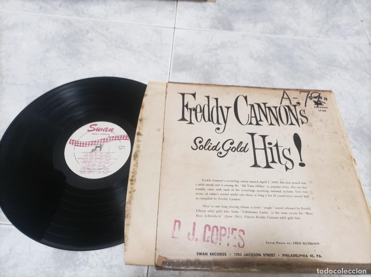 Discos de vinilo: Freddy Cannon Usa Origunal - Foto 2