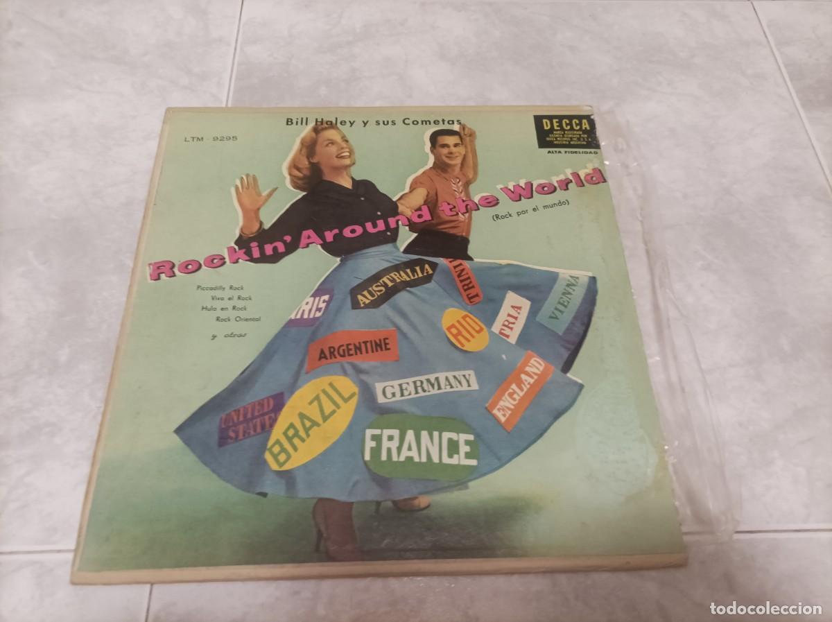 Discos de vinilo: Bill Haley y sus cometas lp muy raro - Foto 1