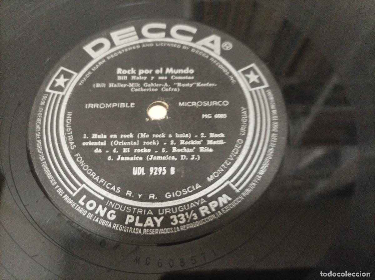 Discos de vinilo: Bill Haley y sus cometas lp muy raro - Foto 3