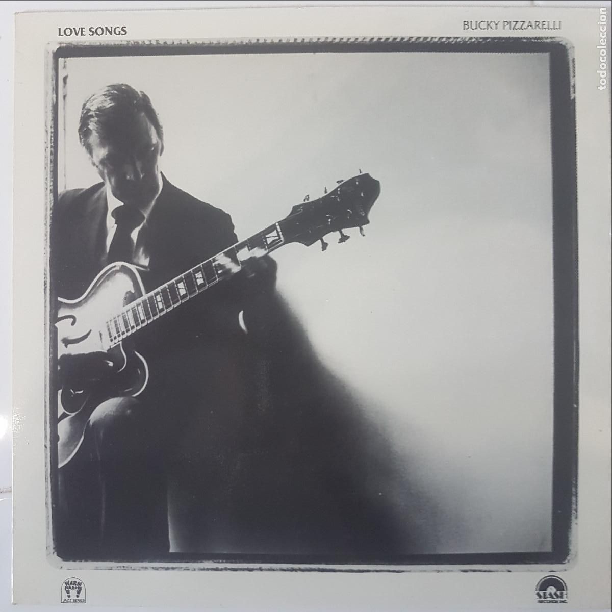 Discos de vinilo: BUCKY PIZZARELLI. LOVE SONGS - Foto 1