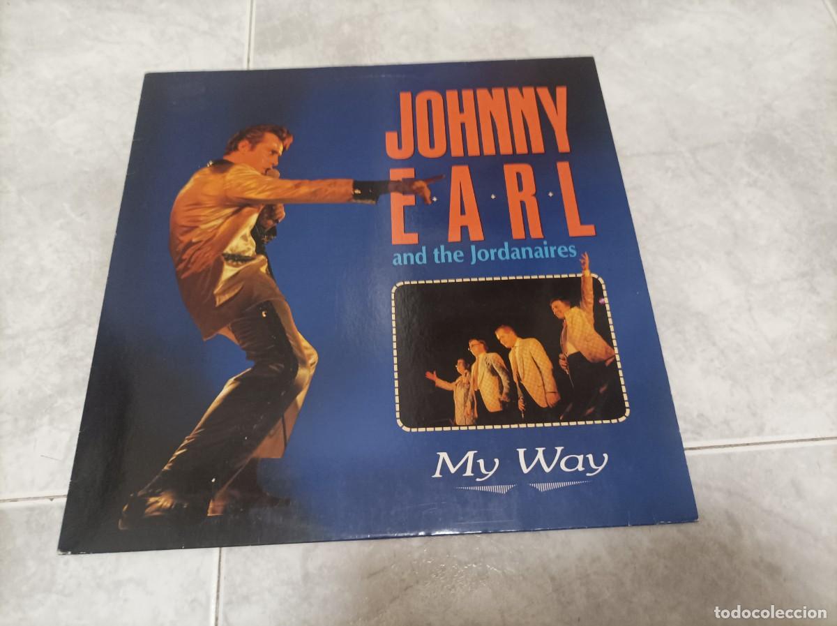 Discos de vinilo: Johnny Earl lp - Foto 1