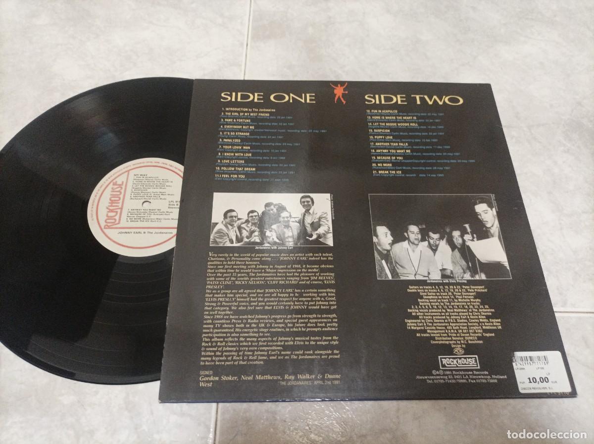Discos de vinilo: Johnny Earl lp - Foto 2
