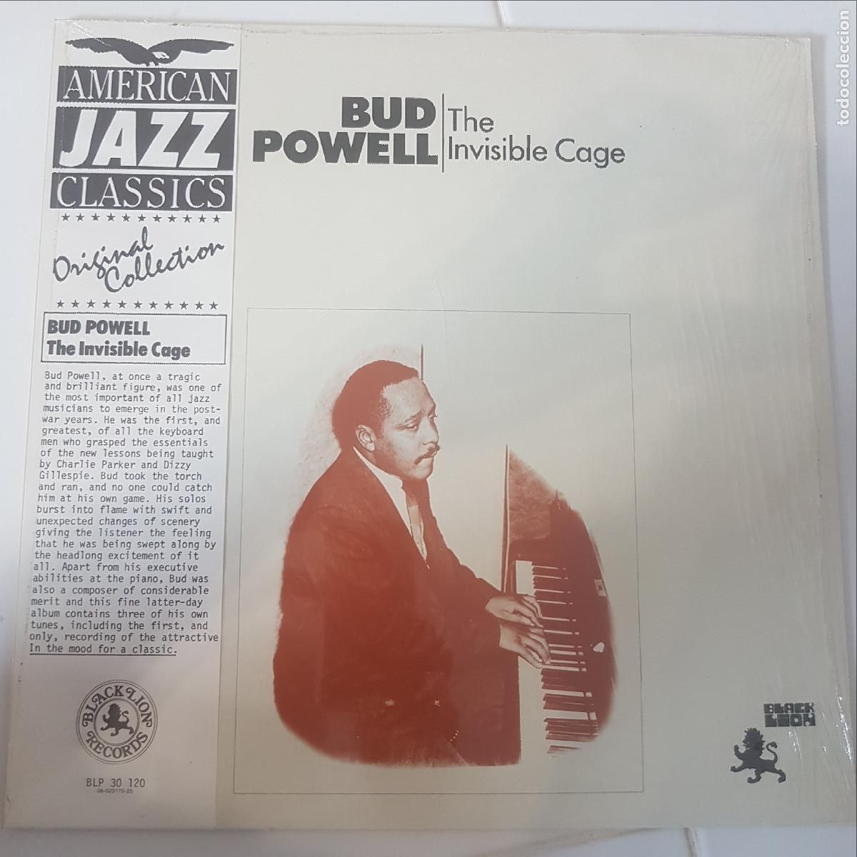 Discos de vinilo: BUD POWELL. THE INVISIBLE CAGE - Foto 1