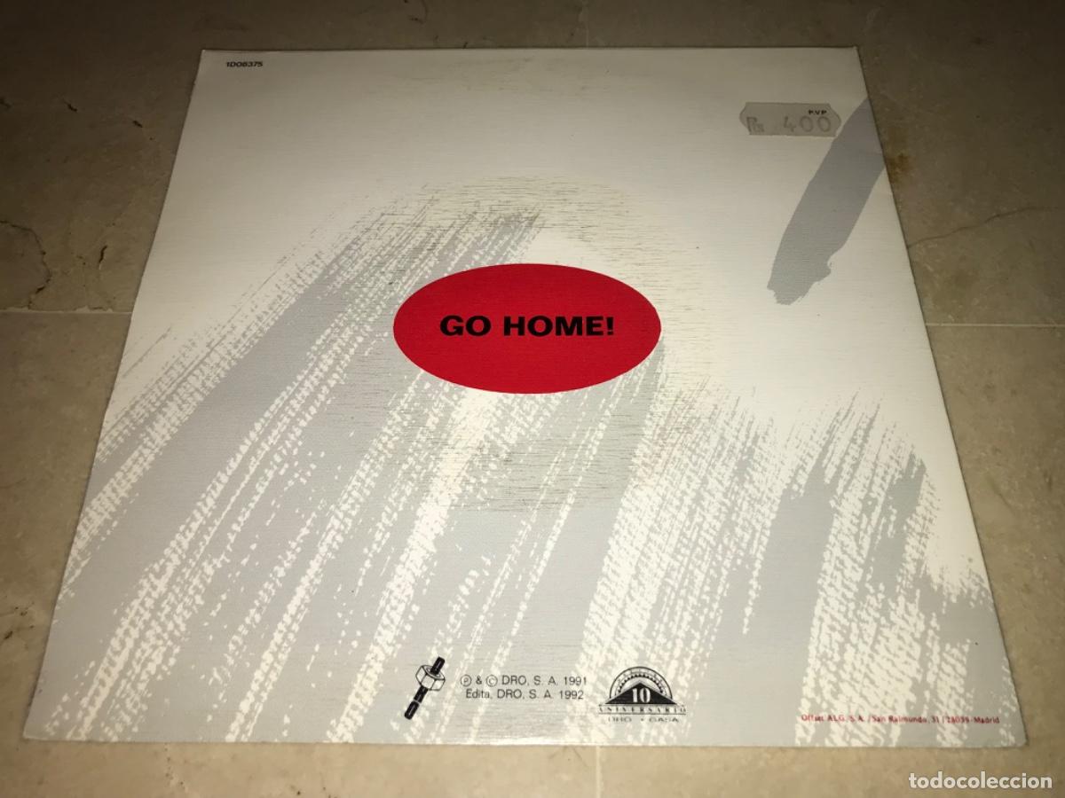 Discos de vinilo: ROSENDO-GO HOME-ORIGINAL 1992 - Foto 2