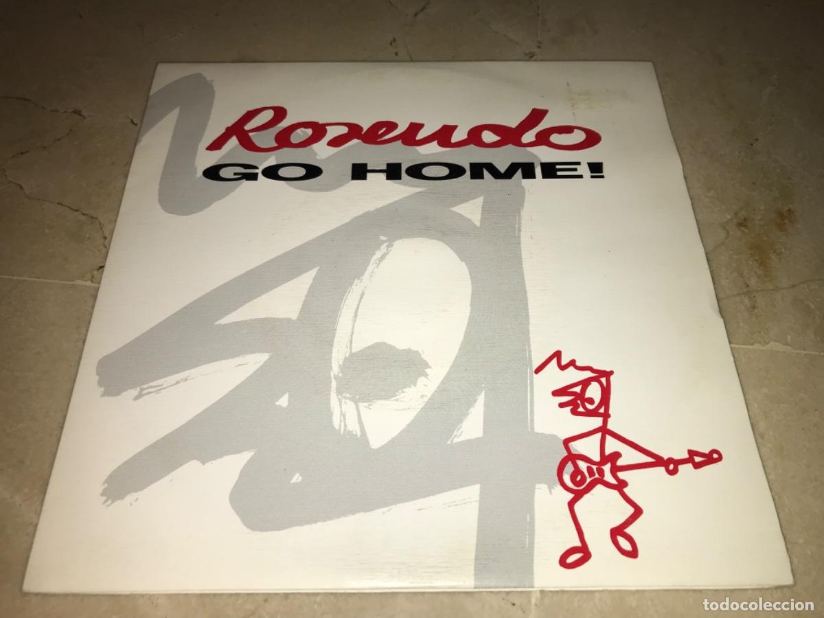 Discos de vinilo: ROSENDO-GO HOME-ORIGINAL 1992 - Foto 1