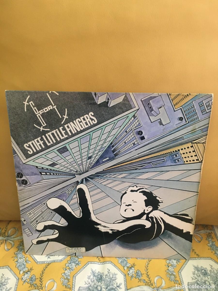 Discos de vinilo: Stiff Little Fingers &lrm;&ndash; Go For It - Foto 1