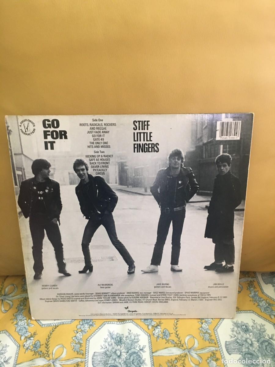 Discos de vinilo: Stiff Little Fingers &lrm;&ndash; Go For It - Foto 2