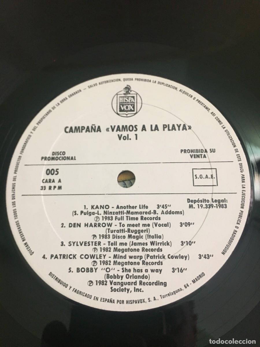 Discos de vinilo: Vamos A La Playa Vol. 1 - Foto 4