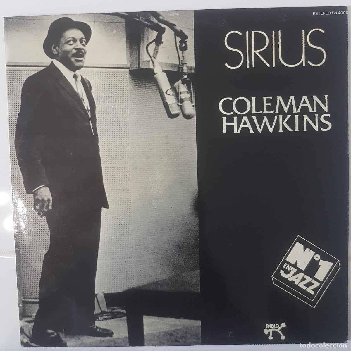 Discos de vinilo: COLEMAN HAWKINS. SIRIUS - Foto 1