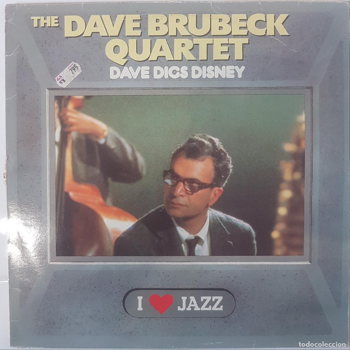 Discos de vinilo: DAVE BRUBECK QUARTET. DAVE DIG DISNEY - Foto 1