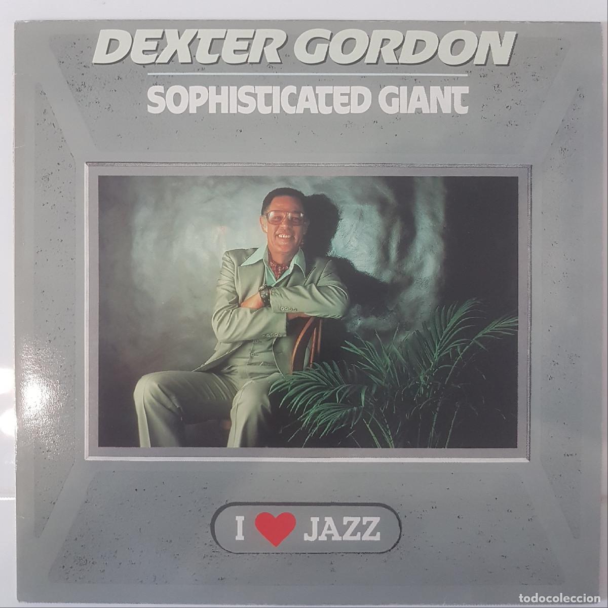 Vinyl-Schallplatten: DESTER GORDON. SOPHISTiCATED GIANT