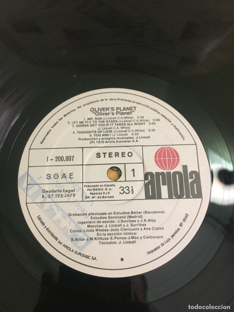 Discos de vinilo: Olivers Planet &lrm;&ndash; Olivers Planet - Foto 4