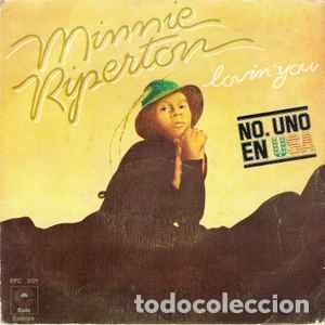 Discos de vinilo: Minnie Riperton - Lovin You (Single) - Foto 1