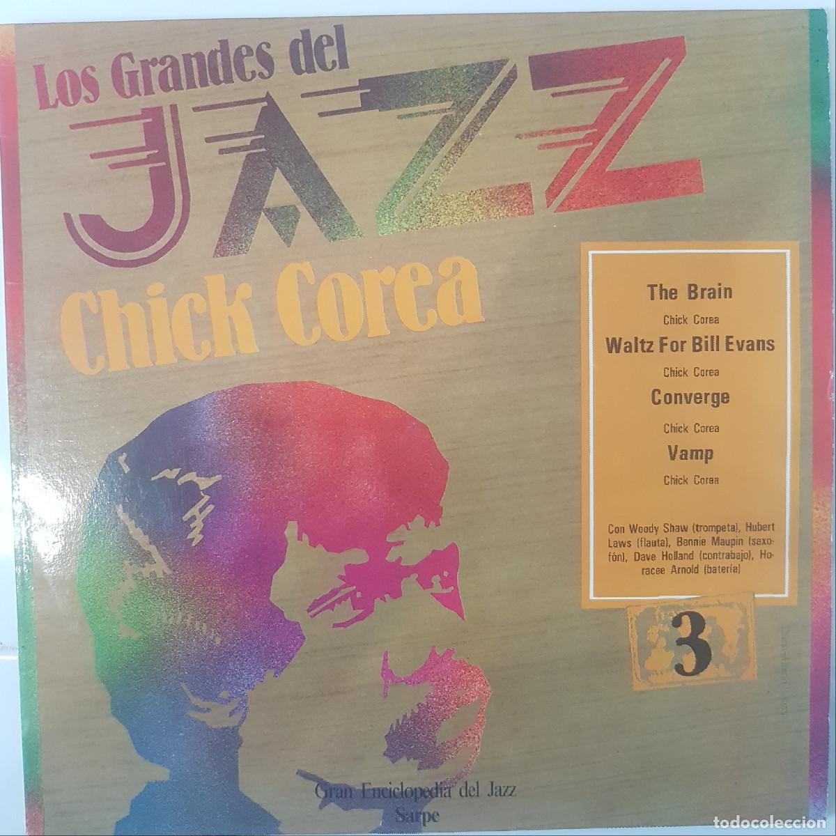 Discos de vinilo: CHICK COREA. LOS GRANDES DEL JAZZ - Foto 1