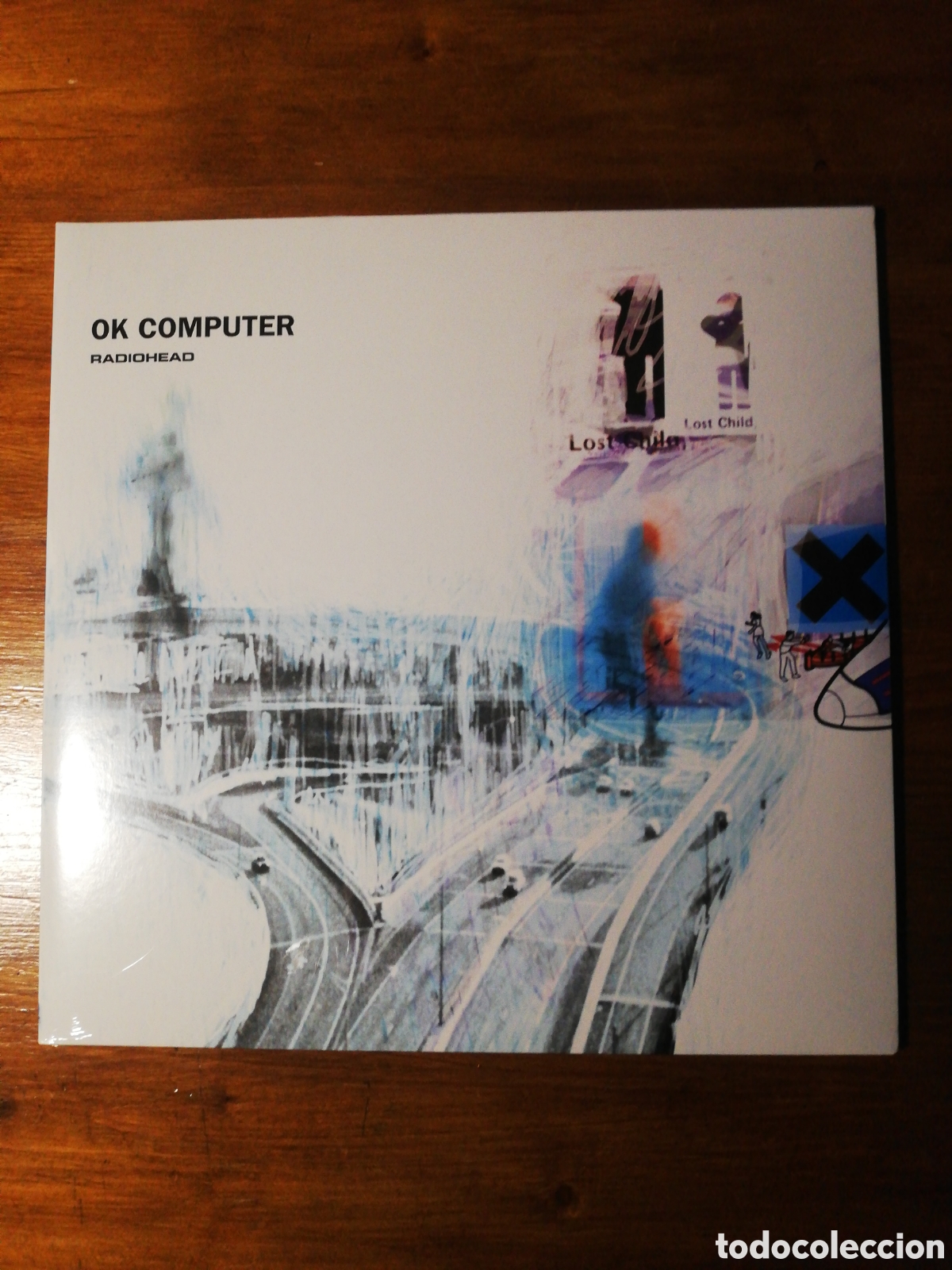 Discos de vinilo: Radiohead ok computer - Foto 1