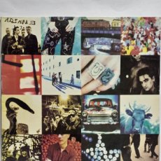 Discos de vinilo: U2 - ACHTUNG BABY / LP 1991 - ORIGINAL - POLYGRAM 510 347 / 29348