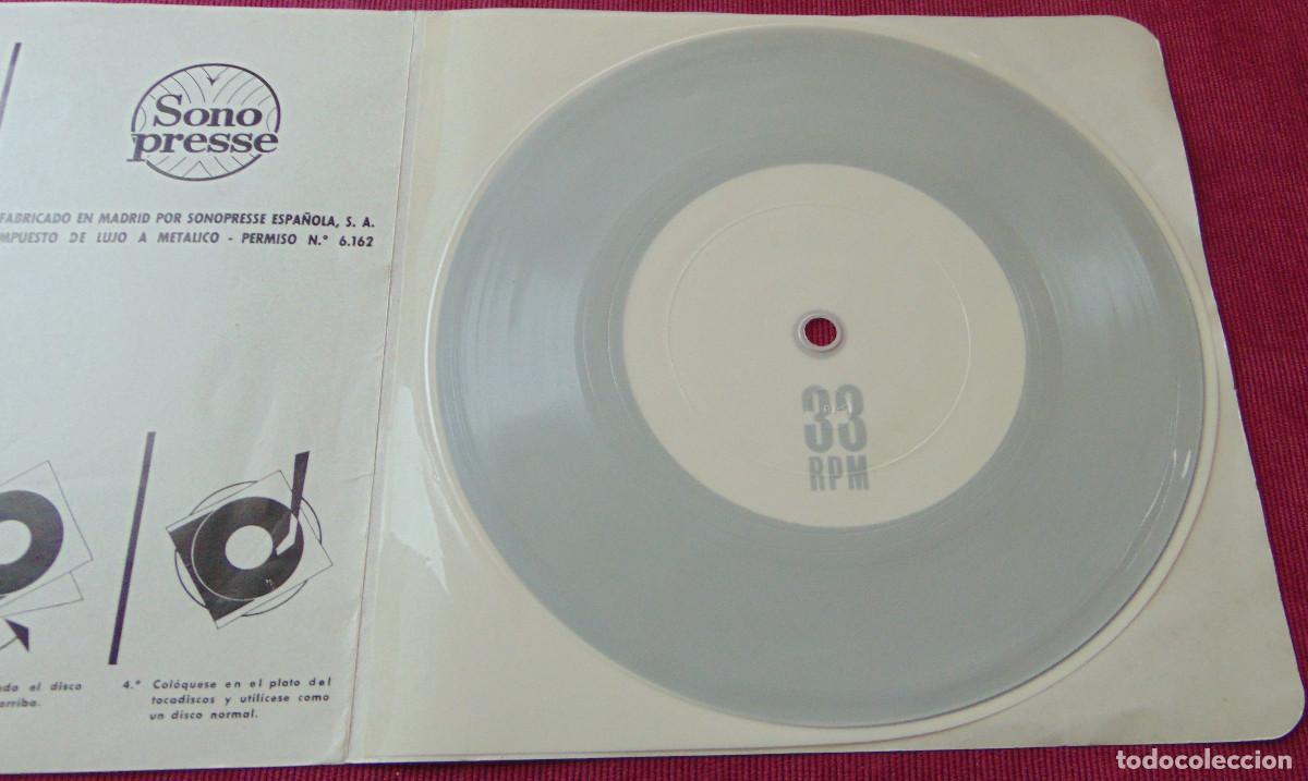 Discos de vinilo: DISCOFLEX J.S. BACH - SINGLE 1962 - Foto 2