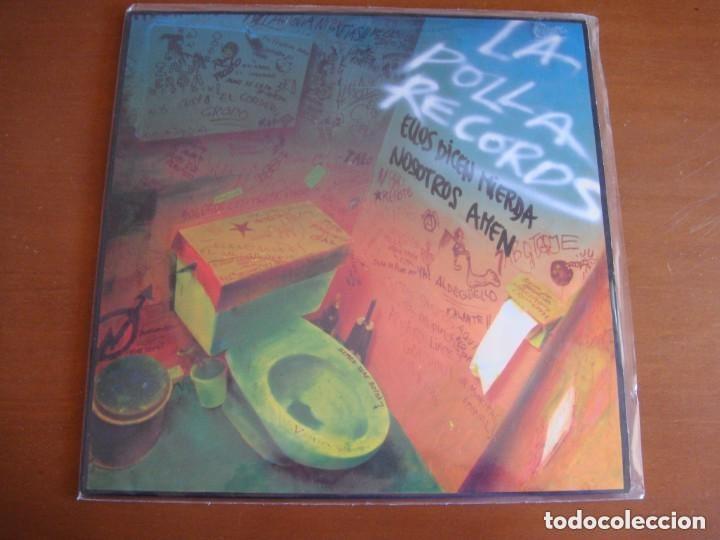 Discos de vinilo: La polla records - Foto 1