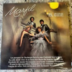 Discos de vinilo: MARFIL - EL CINE . LP . 1981 DB BELTER
