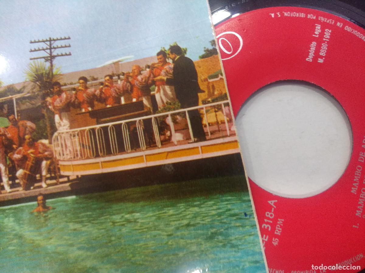Discos de vinilo: ORQUESTA MARAVELLA/MAMBO DE ARAGON/SINGLE. - Foto 2