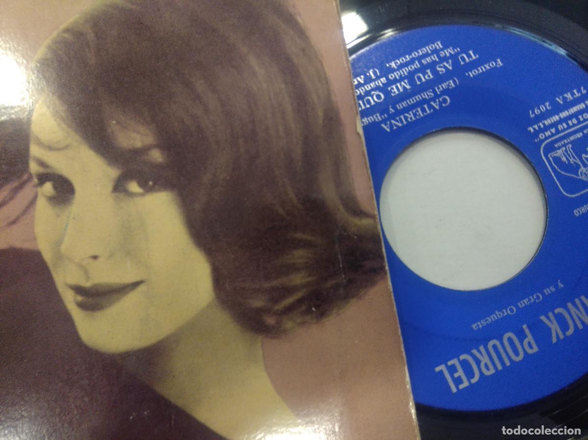 Discos de vinilo: FRANCK POURCEL/CATERINA/SINGLE. - Foto 2